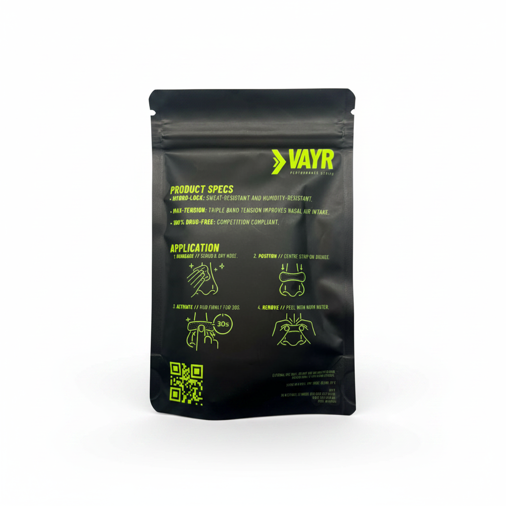 VAYR - PRO Performance Nasal Strips